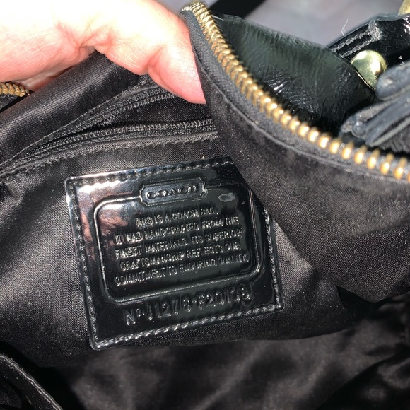 Coach Poppy Daisy Liquid Gloss Crossbody Handbag - Picture 7 of 9